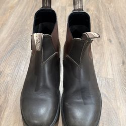 Blundstone Style 500 (Stout Brown) Size 9