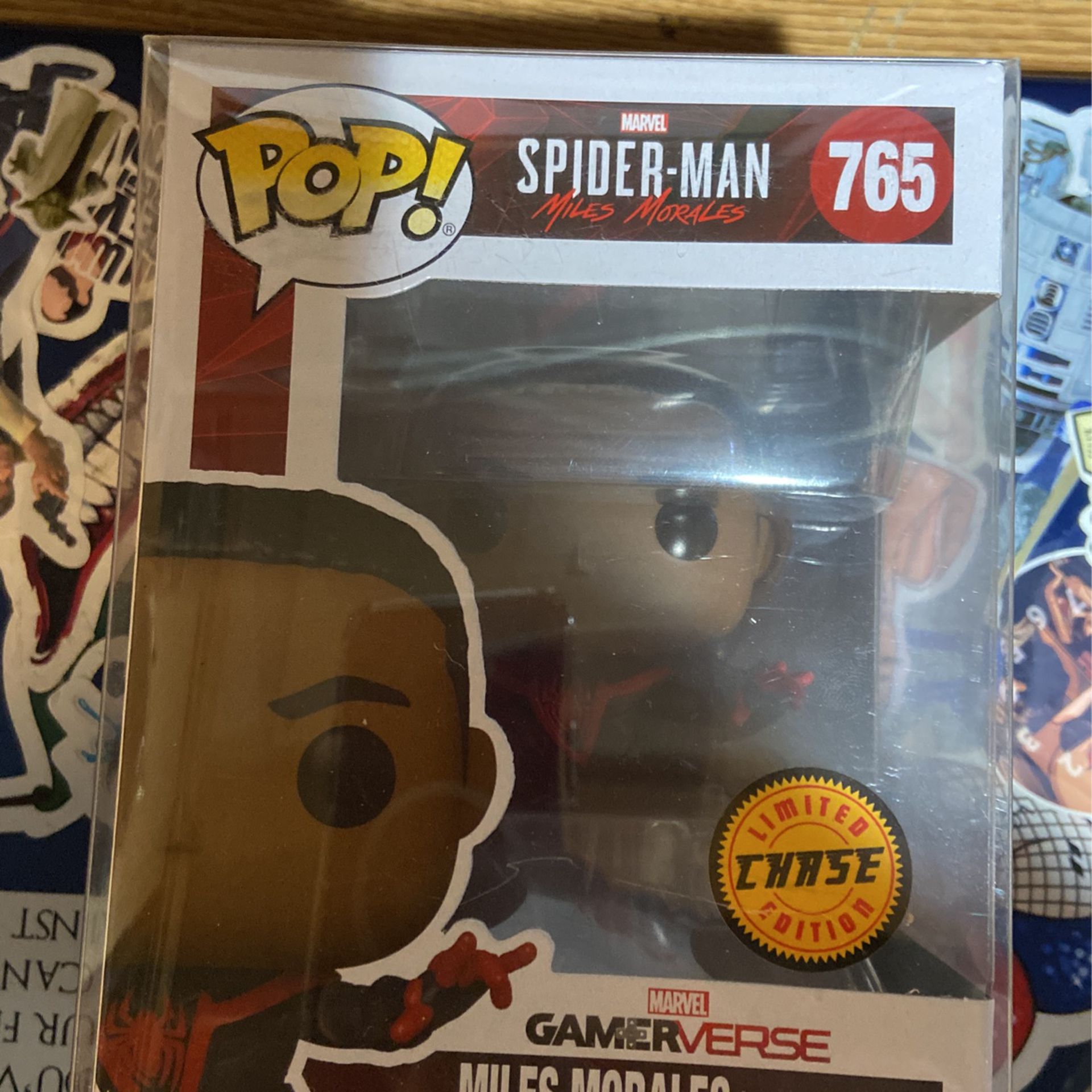 Spider-Man Miles Morales Limited Edition Chase Funko