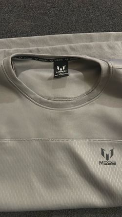 messi collection sweatshirt crew neck size large