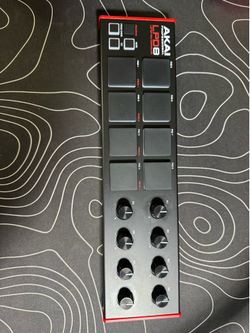 Akai LPD8 + Customized Stand (mint condition)