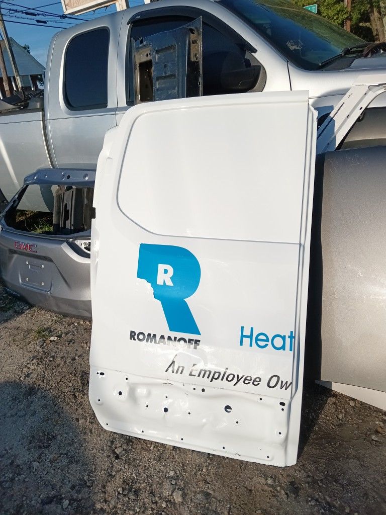 Left Hand Rear Door For Ford Transit 2015 To 21 Low Roof Original Part Only