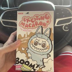 Labubu Exciting Macaron Edition
