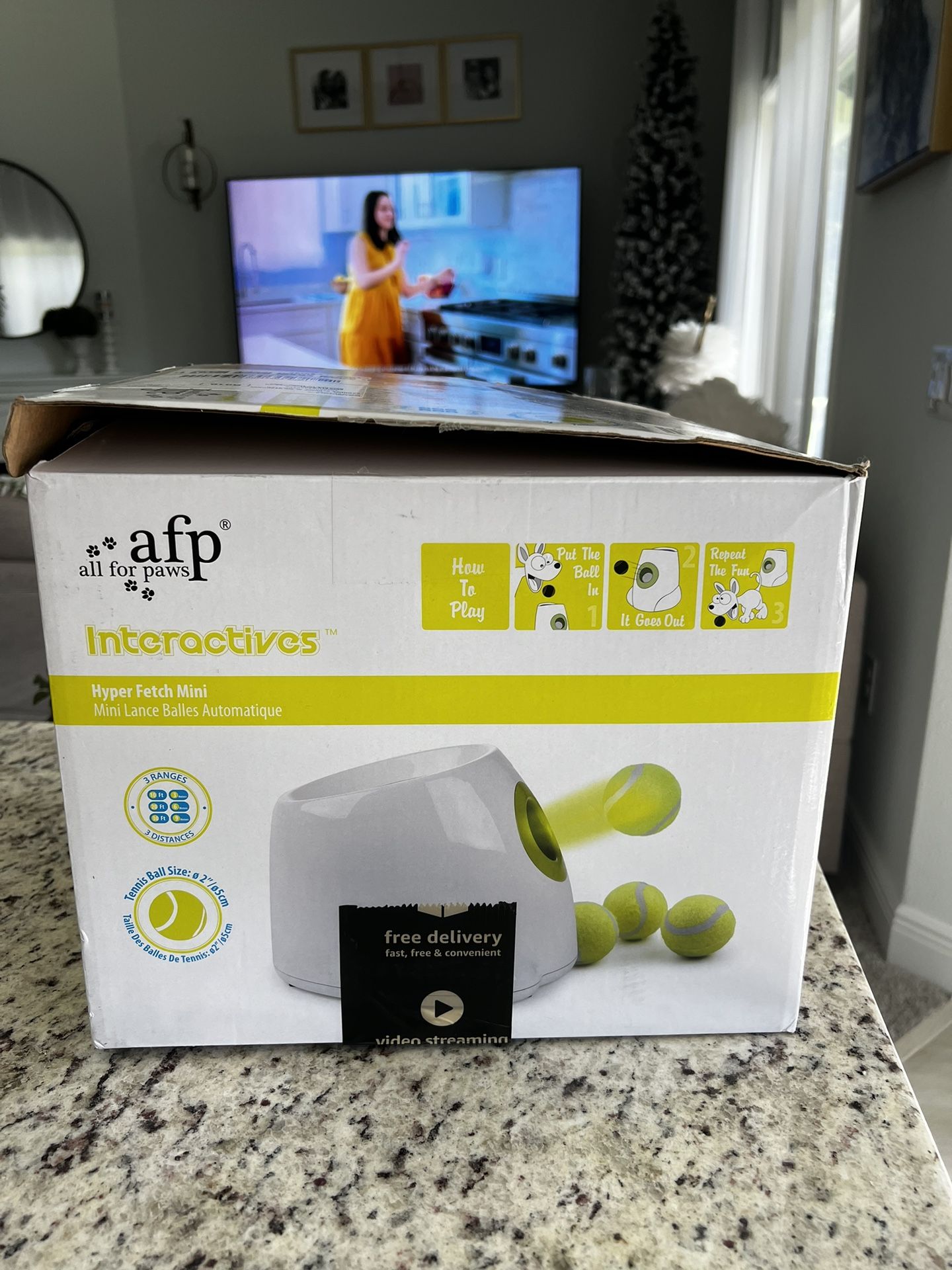 AFP Hyper Fetch Mini Launcher