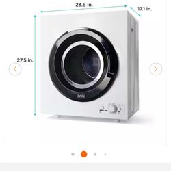 BLACK+DECKER electric dryer