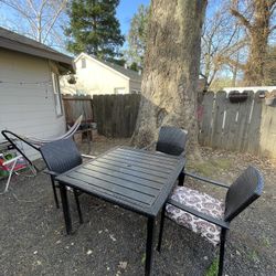 Outdoor Furniture Set 