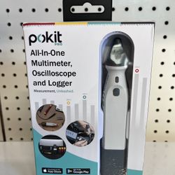 NEW Pokit Pro Digital Multimeter Oscilloscope