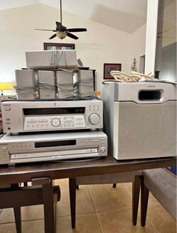 Sony Stereo System