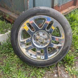 20 Inch Dodge Nitro Wheel 