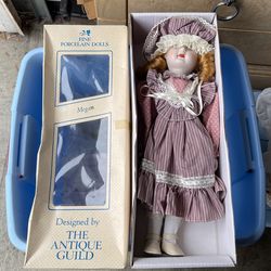 Porcelain Doll 