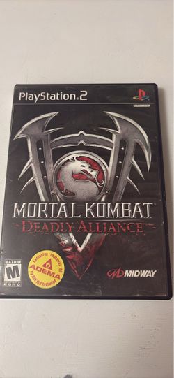 Mortal Kombat Deadly Alliance