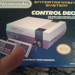 Original Nintendo System In Box Never Used 