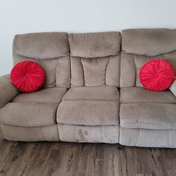 Ashley Furniture Recliner Couch And Loveseat
