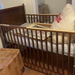 Free Baby Crib With Mattress
