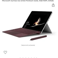 Microsoft Surface Go 