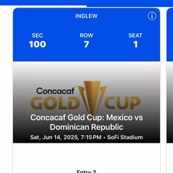 Gold Cup Tickets 