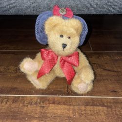 Bear With Hat Plush 