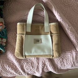 Vintage UGG Purse  