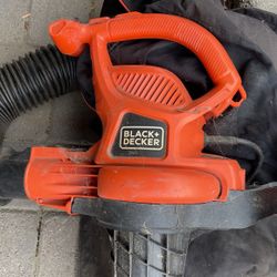 BLACK + DECKER Vacuum And Blower