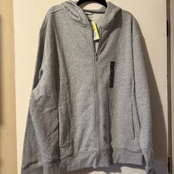 Zip Up Hooded Jacket