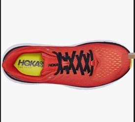 HOKA ONE ONE New Clifton 7 'Orange Red Black'