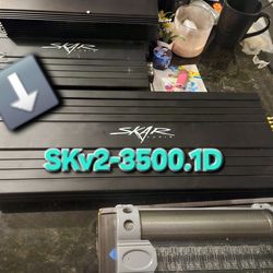 Skar Audio- SKv2-3500.1D  Amplifier