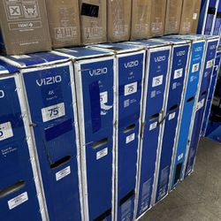 Vizio 75” 4K Smart TV (V4K75M)