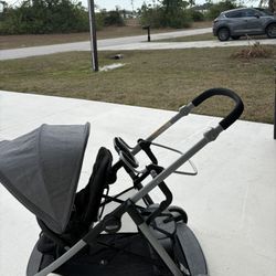 3n1 Dbl stroller