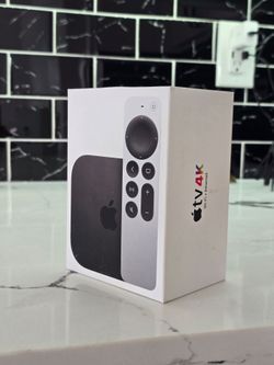 New Apple TV 4K 3rd Gen 128GB Wi-Fi + Ethernet A2843 MN893LL/A Sealed