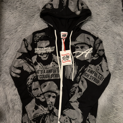 Asaali x Awful Lot Of Cough Syrup Hoodie