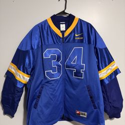 NEW Medium Nike x AMBUSH Football Jacket Deep Royal Blue Men’s DX6916-455 NWT