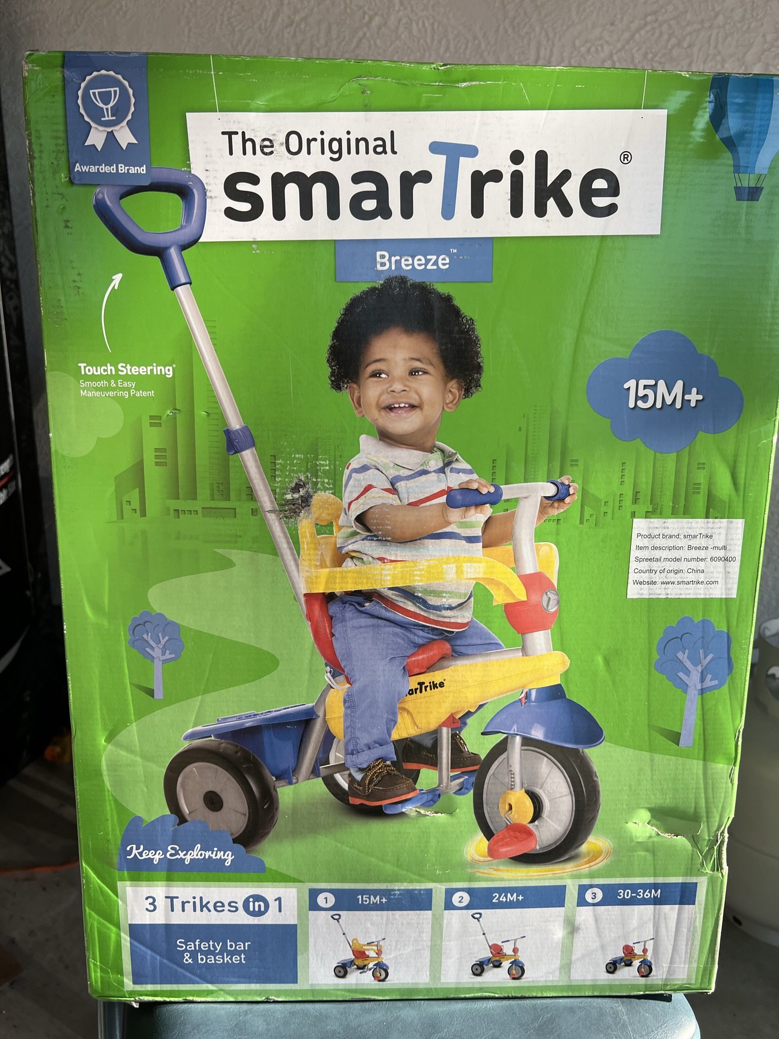  Ride on Tricycle