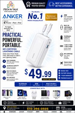 Anker Portable Power Bank