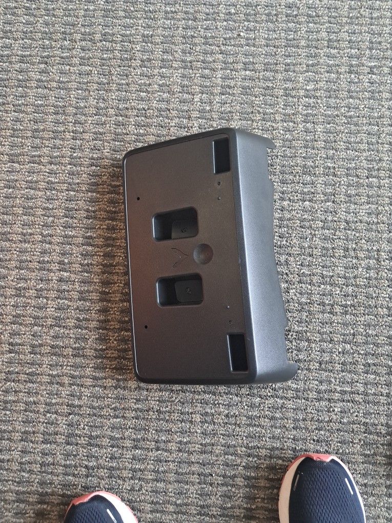Chevy Corvette License Plate Bracket
