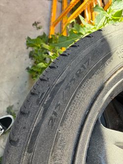 Rims tire Chevy Malibu