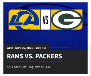 Rams Vs Packers