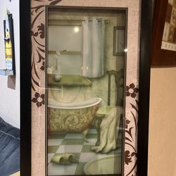 Bathroom Frame 