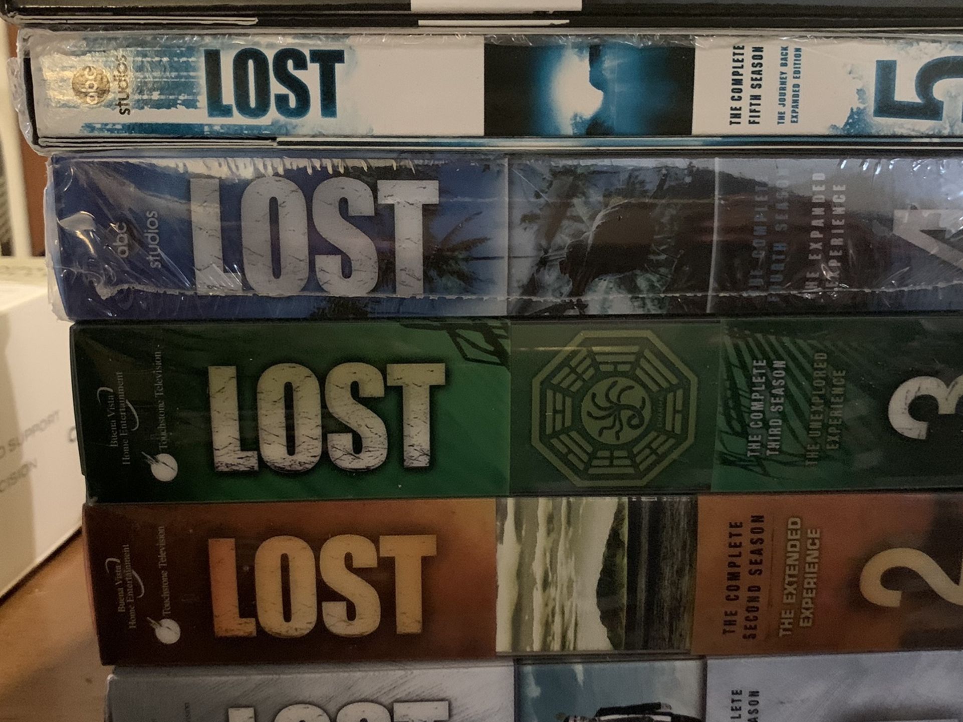 LOST Complete DVD set