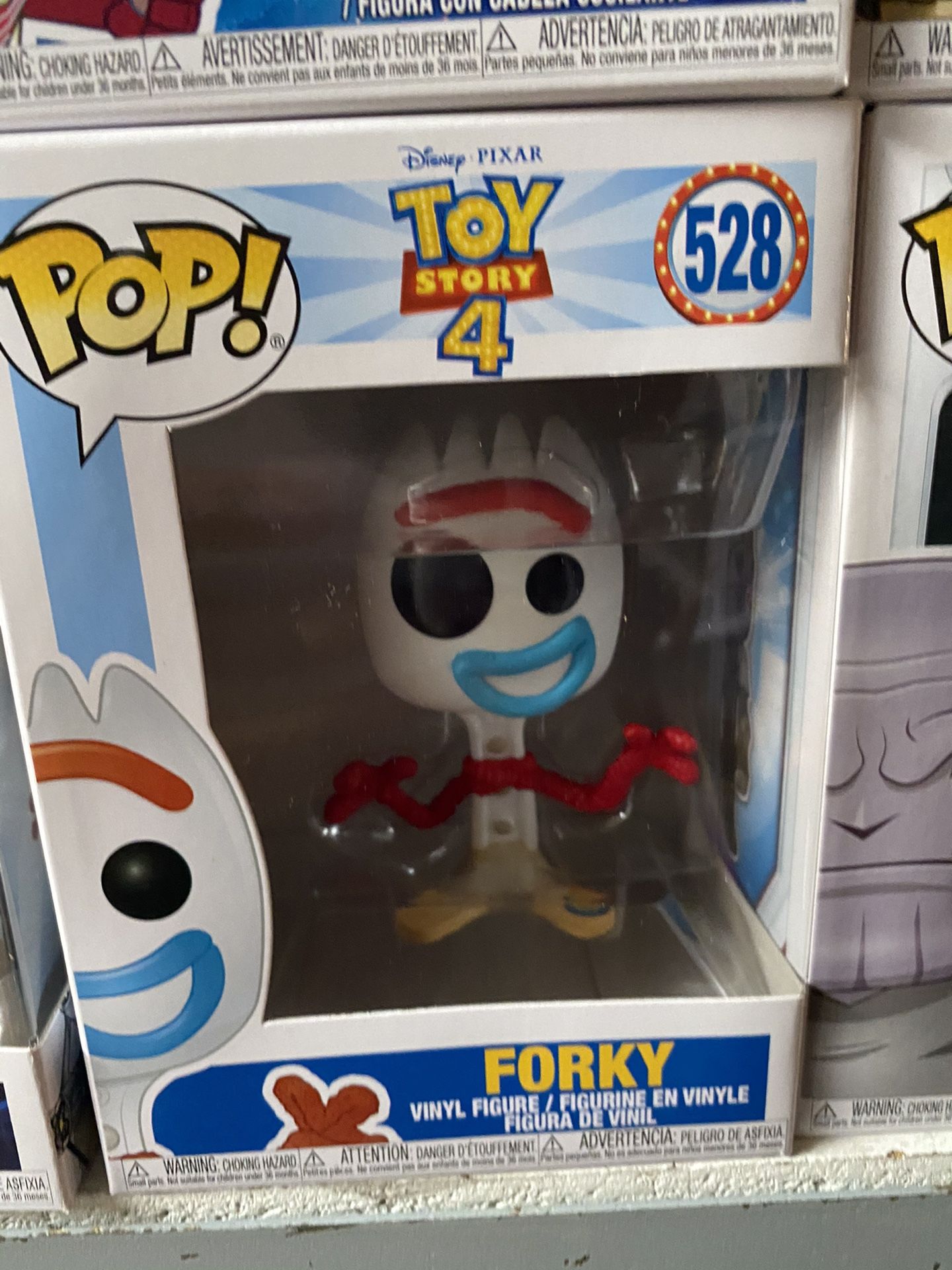 Toy Story 4 Forkym#528 Funko POP