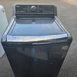 LG top load washer running perfect