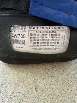 Snow chains- used - QV 735