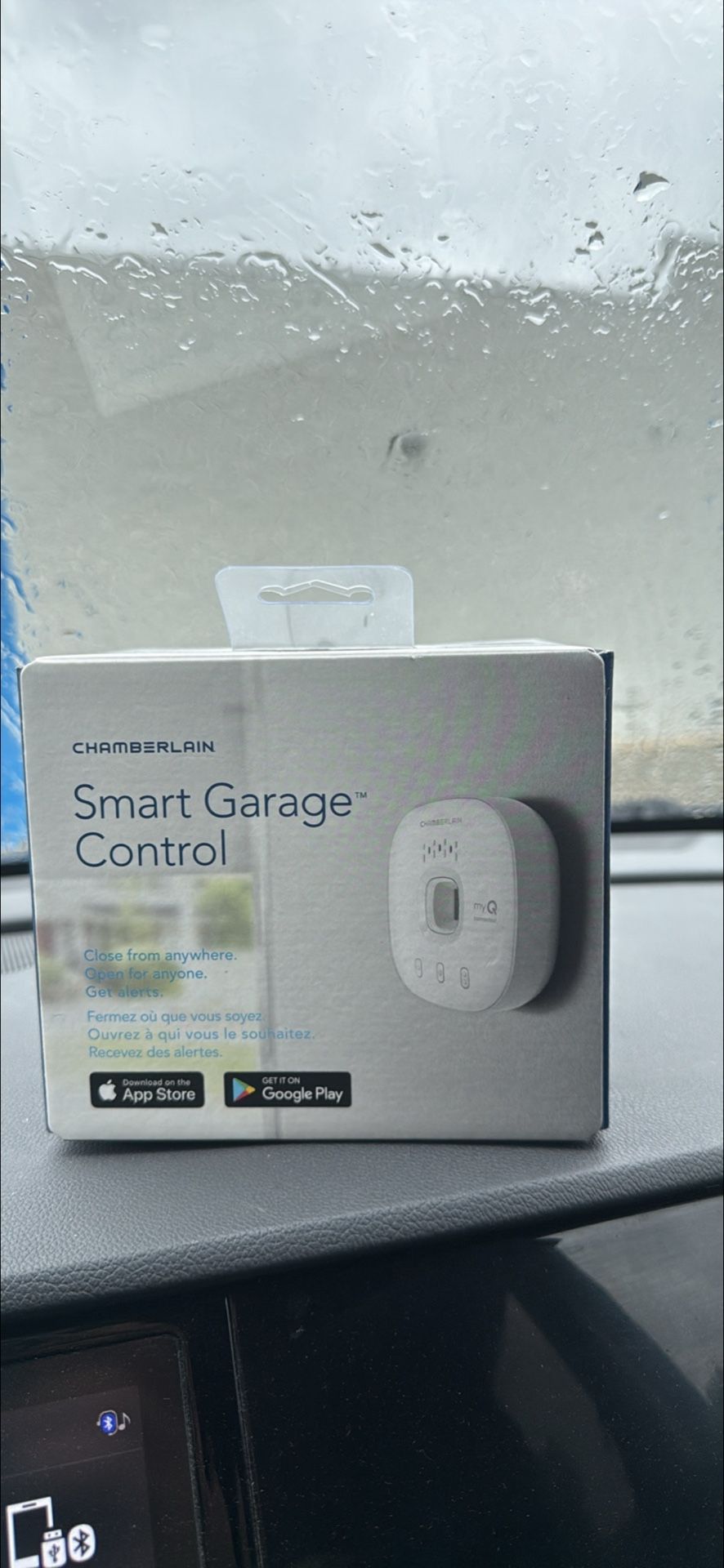 Brand New Chamberlain Smart Garage Door Opener – myQ Compatible!