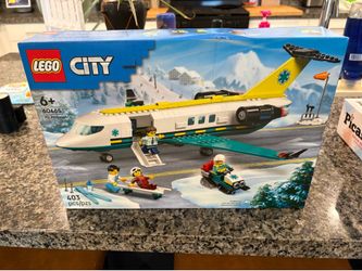 Lego City Airplane