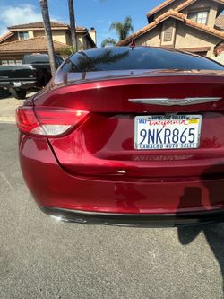 2015 Chrysler 200