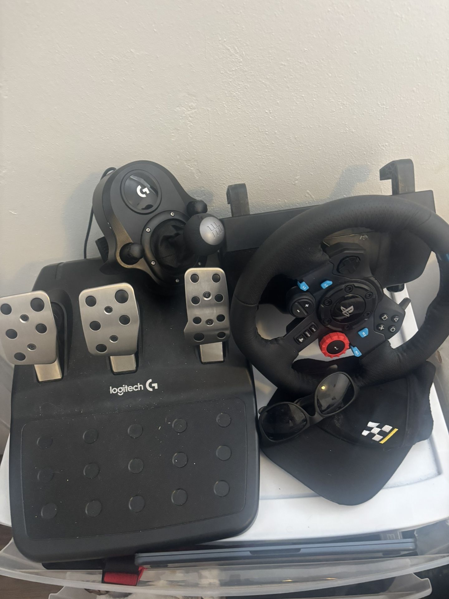 G29 Steering Wheel For Ps5