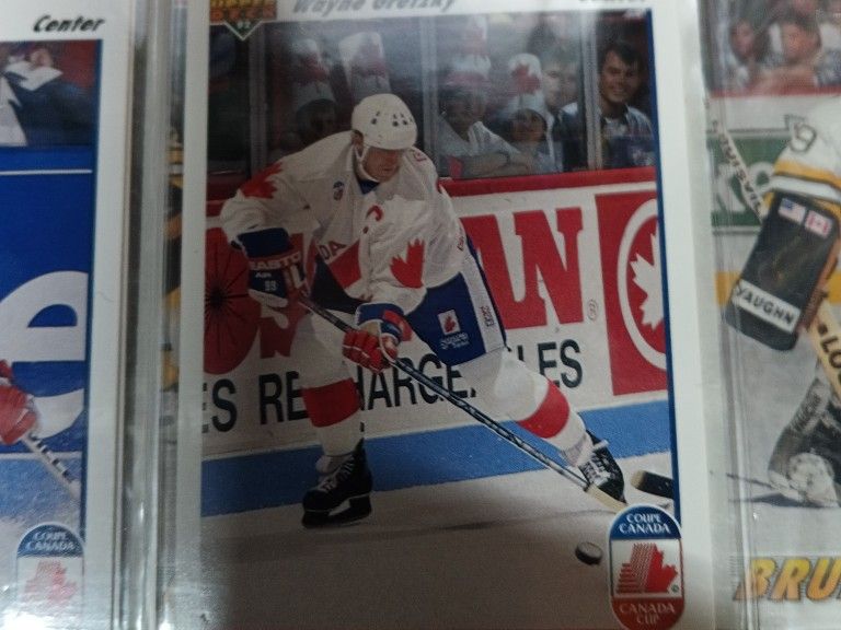 Got Hockey Card Collections I Got Baseball I Got Comic Books I Got Beanie Babies Posters From Red Sox Championship And Hockey Cards From The '80s And