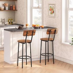 Set Of 2 Barstools