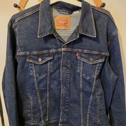 Levi's Denim Trucker Jacket Men's XXL