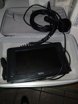 Seiki tv 9 inches