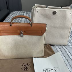 Hermes Herbag Vintage nice Plus Authentication for Sale in Las Vegas, NV -  OfferUp