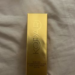 Kopari Sun Veil illuminating face SPF 38